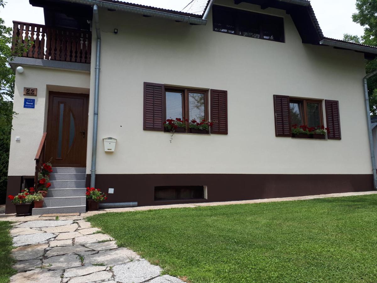 Apartment Jareb Slunj Dış mekan fotoğraf
